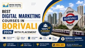 Best Digital Marketing Courses in Borivali 2026 with Placement